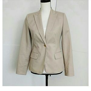 CALVIN KLEIN | One Button Blazer - Khaki